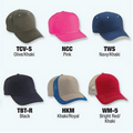 5 Panel Style Caps Sample Pack - (6) Pieces